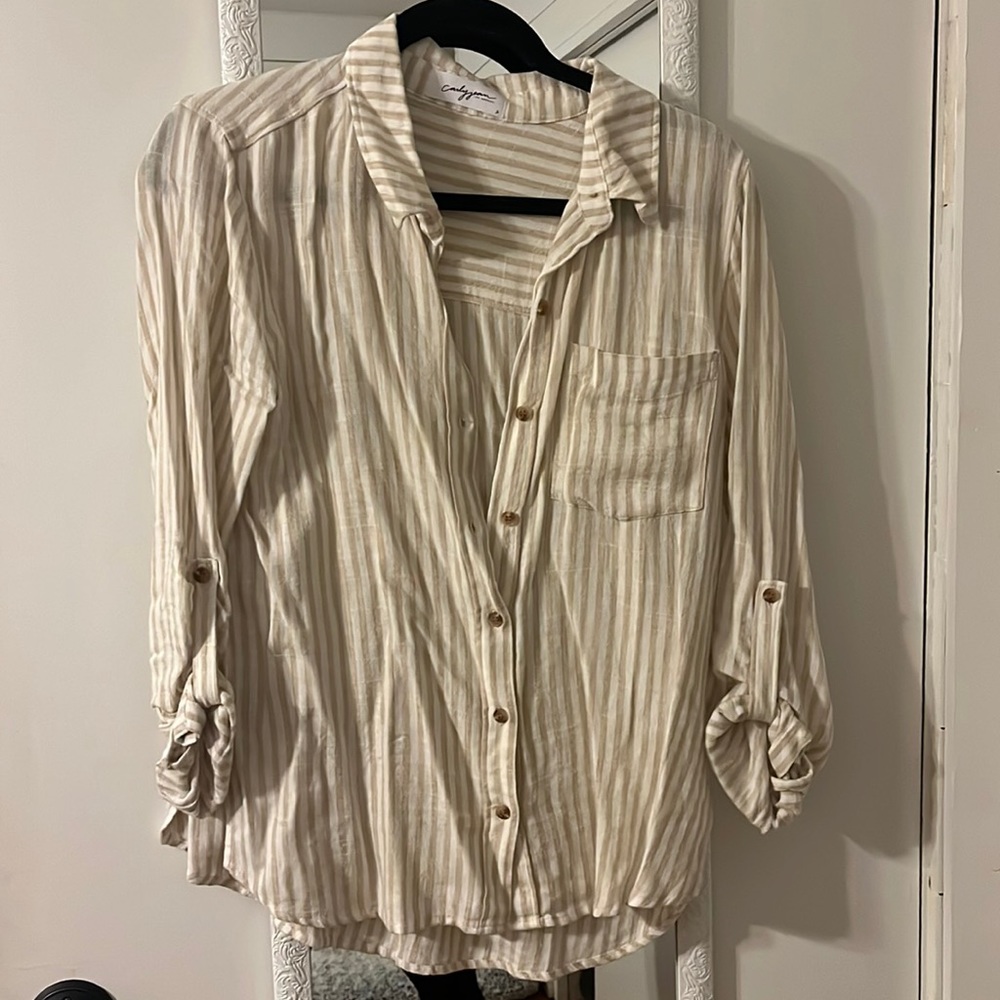 CJLA button down